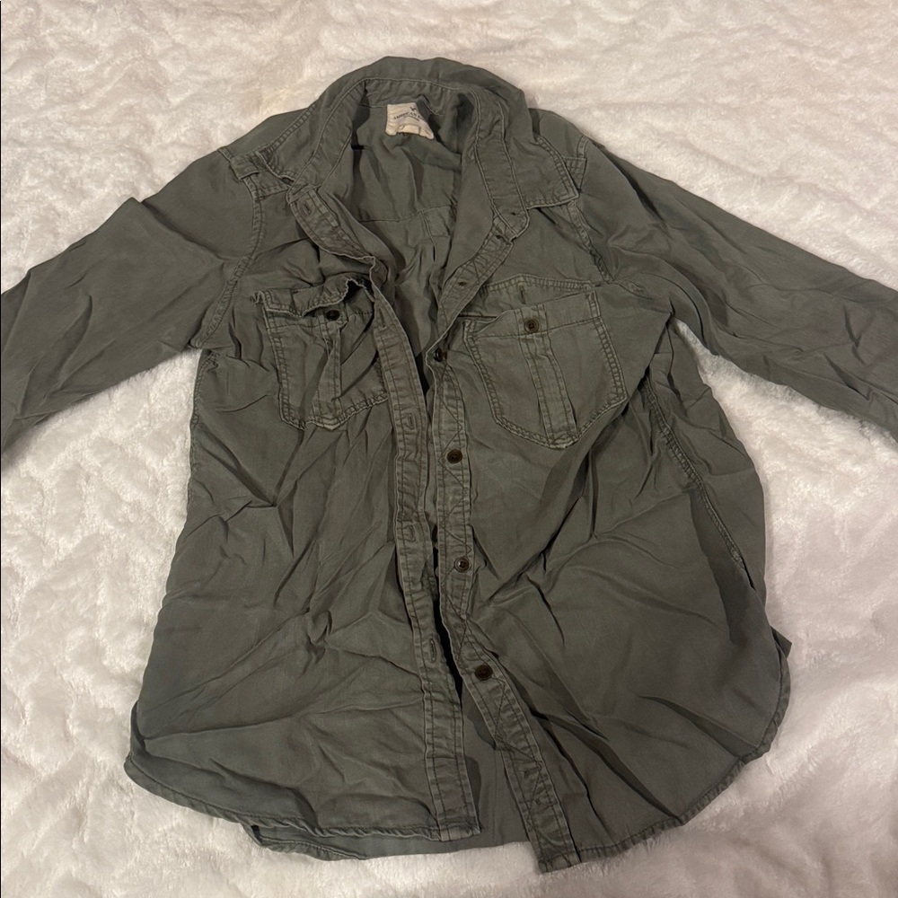 American Eagle Button Down! - image 5